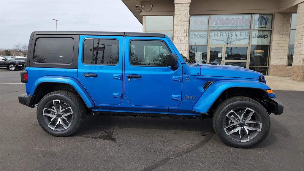 new 2024 Jeep Wrangler 4xe car, priced at $45,276