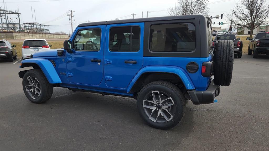 new 2024 Jeep Wrangler 4xe car, priced at $45,276