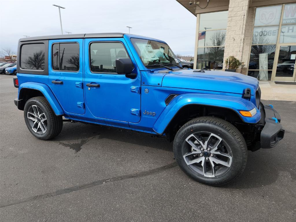 new 2024 Jeep Wrangler 4xe car, priced at $45,276