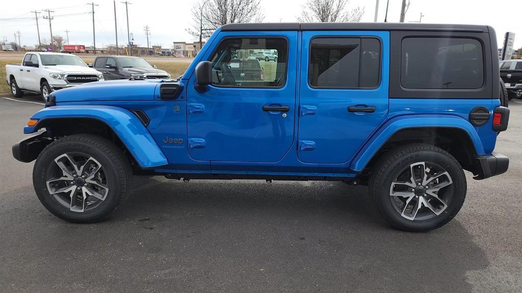 new 2024 Jeep Wrangler 4xe car, priced at $46,676