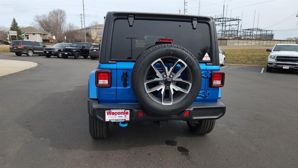 new 2024 Jeep Wrangler 4xe car, priced at $46,676