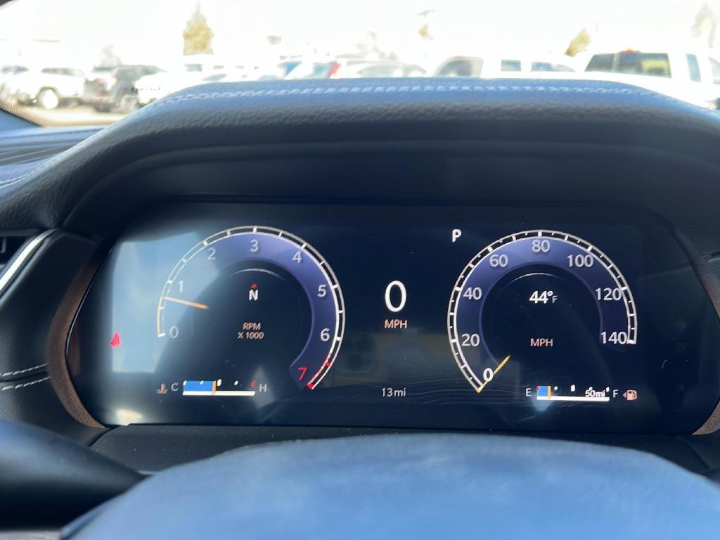 new 2025 Jeep Grand Cherokee L car, priced at $49,844