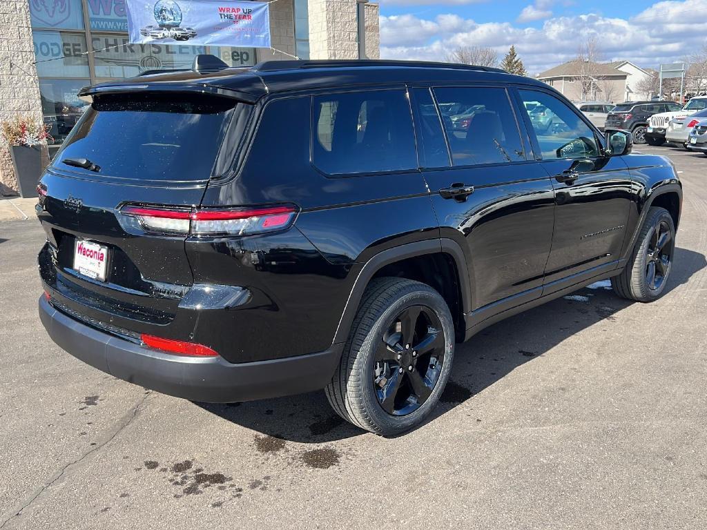 new 2025 Jeep Grand Cherokee L car, priced at $51,204