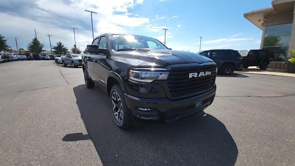 new 2025 Ram 1500 car, priced at $58,743