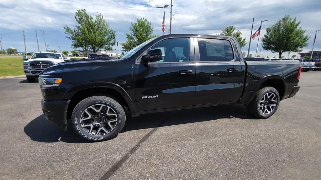 new 2025 Ram 1500 car, priced at $58,743