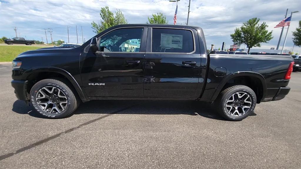 new 2025 Ram 1500 car, priced at $58,743