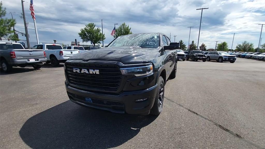 new 2025 Ram 1500 car, priced at $57,243