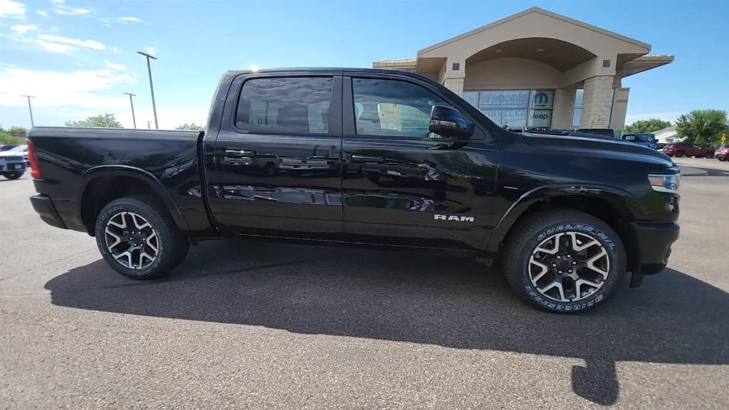 new 2025 Ram 1500 car, priced at $58,743