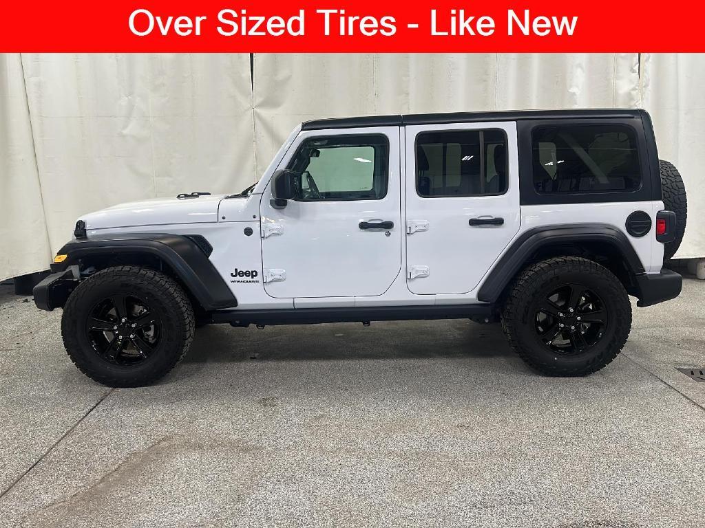 used 2023 Jeep Wrangler car, priced at $34,999