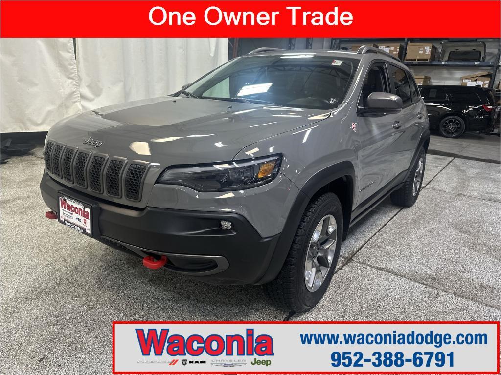 used 2019 Jeep Cherokee car, priced at $20,499