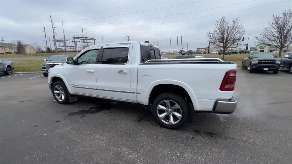 used 2022 Ram 1500 car, priced at $37,499