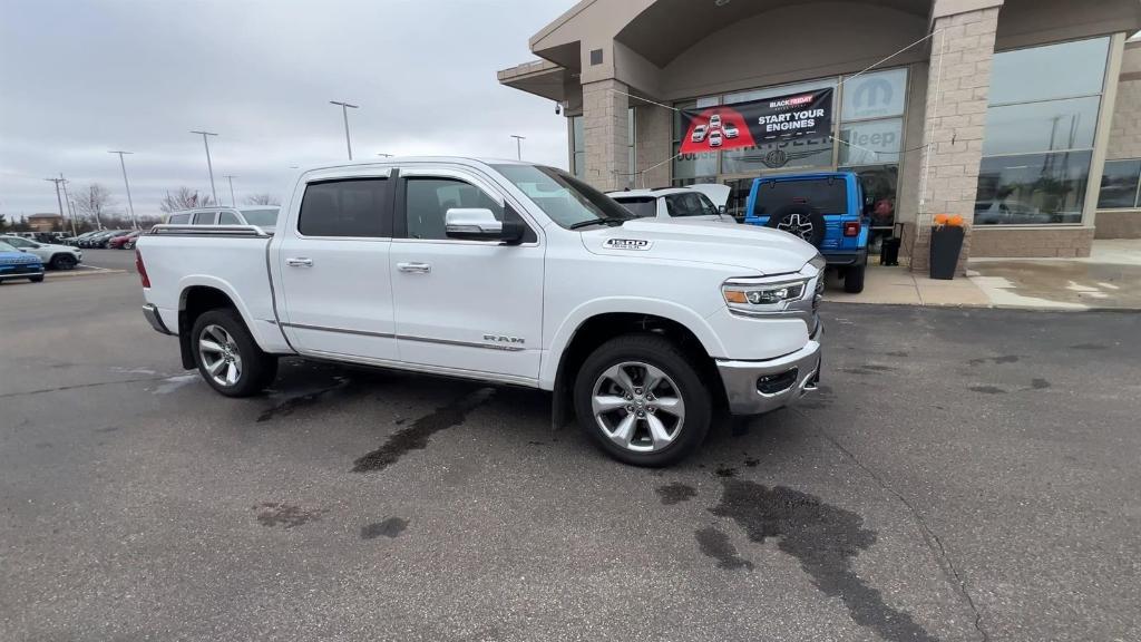 used 2022 Ram 1500 car, priced at $37,499