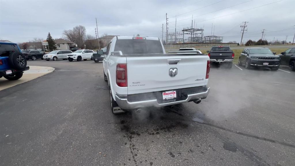 used 2022 Ram 1500 car, priced at $37,499