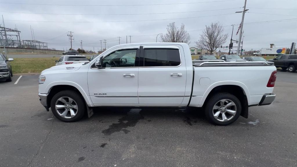 used 2022 Ram 1500 car, priced at $37,499