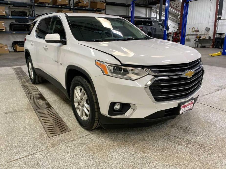 used 2018 Chevrolet Traverse car, priced at $18,988
