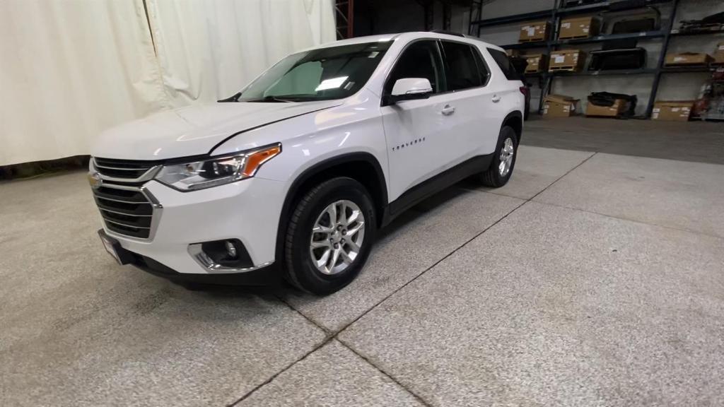 used 2018 Chevrolet Traverse car, priced at $16,999