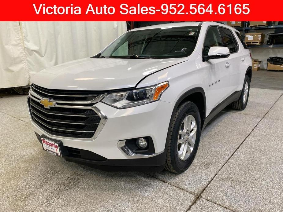 used 2018 Chevrolet Traverse car, priced at $16,999