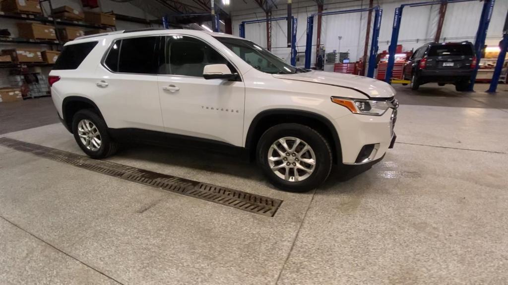 used 2018 Chevrolet Traverse car, priced at $16,999