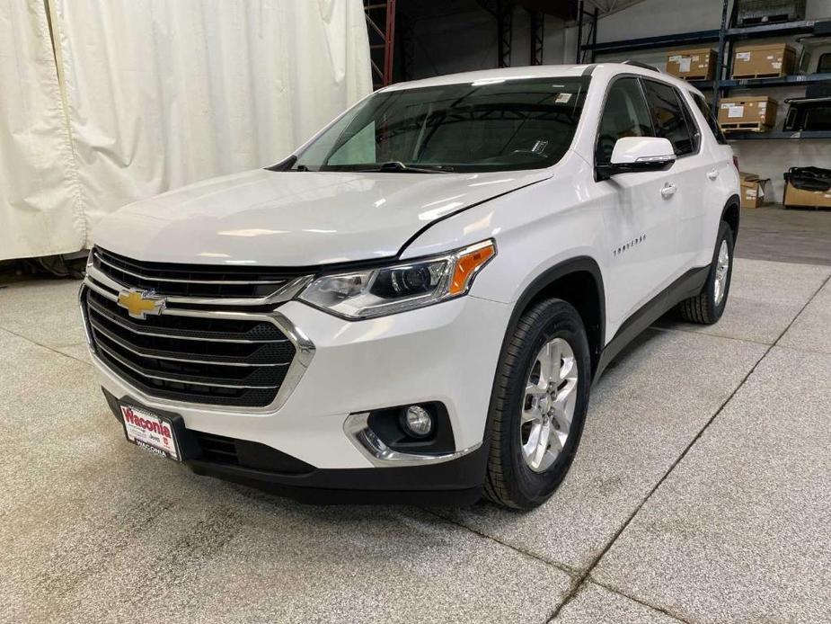 used 2018 Chevrolet Traverse car, priced at $19,588