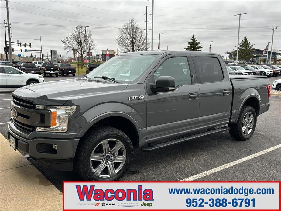 used 2018 Ford F-150 car, priced at $27,988