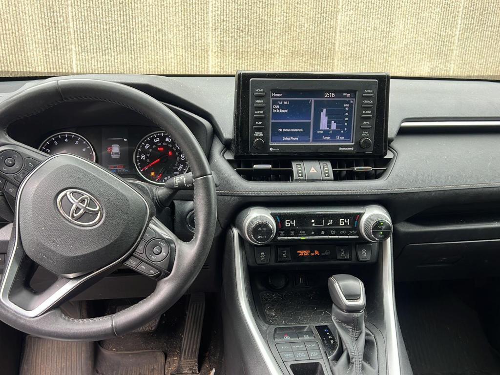 used 2022 Toyota RAV4 car, priced at $28,988
