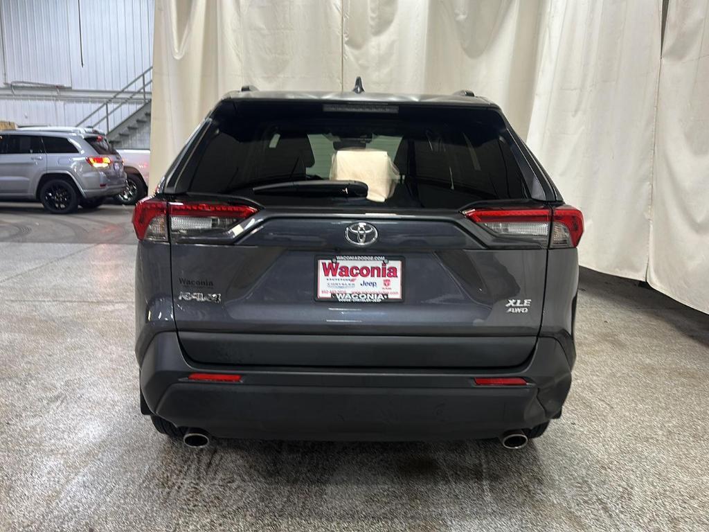 used 2022 Toyota RAV4 car, priced at $28,988