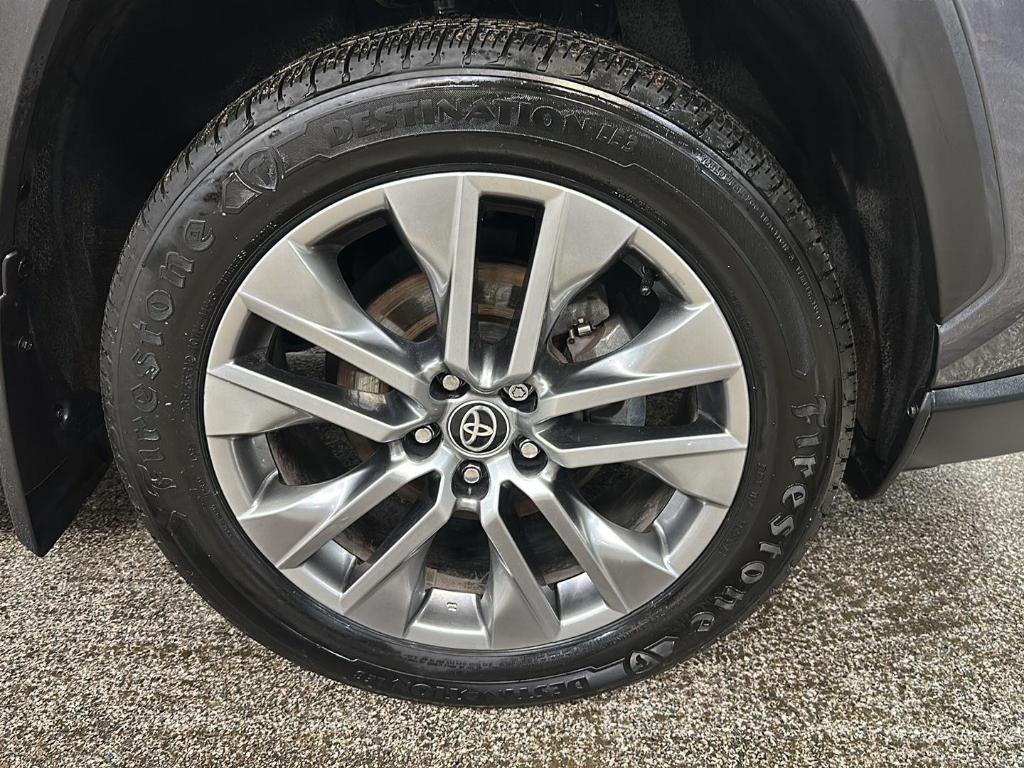 used 2022 Toyota RAV4 car, priced at $28,988