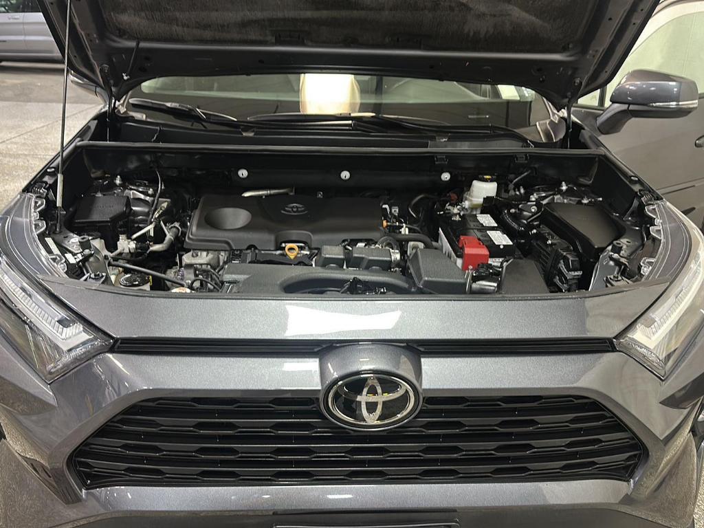 used 2022 Toyota RAV4 car, priced at $28,988