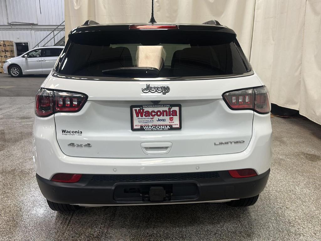 used 2023 Jeep Compass car, priced at $26,999