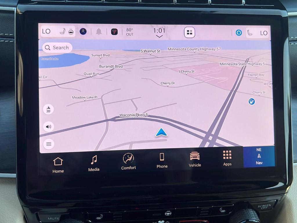 new 2025 Jeep Grand Cherokee car, priced at $44,427