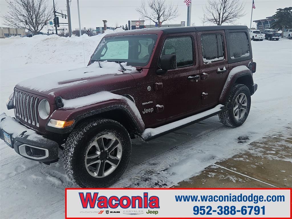 used 2022 Jeep Wrangler Unlimited car