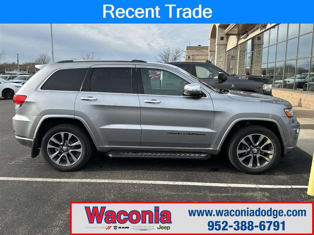 used 2018 Jeep Grand Cherokee car, priced at $18,999