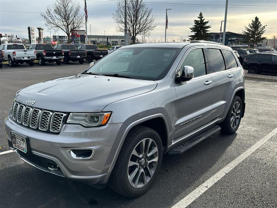 used 2018 Jeep Grand Cherokee car, priced at $18,999