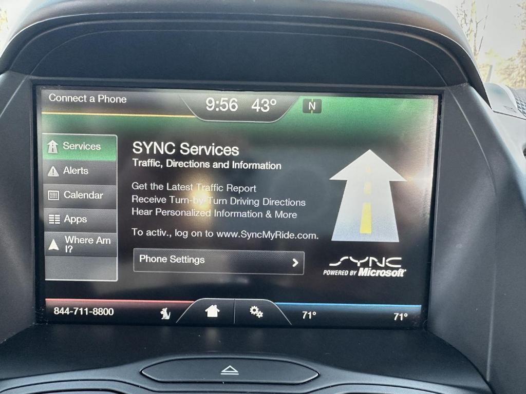 used 2015 Ford Escape car, priced at $9,988