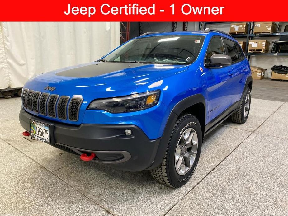 used 2019 Jeep Cherokee car, priced at $22,249