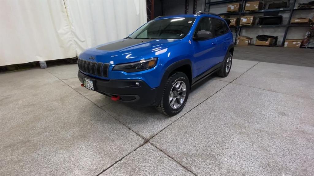 used 2019 Jeep Cherokee car, priced at $22,249