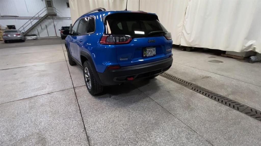 used 2019 Jeep Cherokee car, priced at $22,249