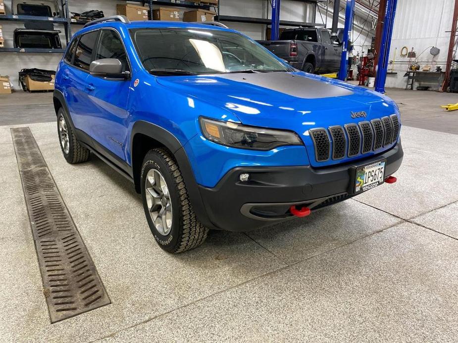 used 2019 Jeep Cherokee car, priced at $22,249