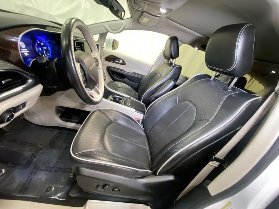 used 2021 Chrysler Pacifica car, priced at $34,579