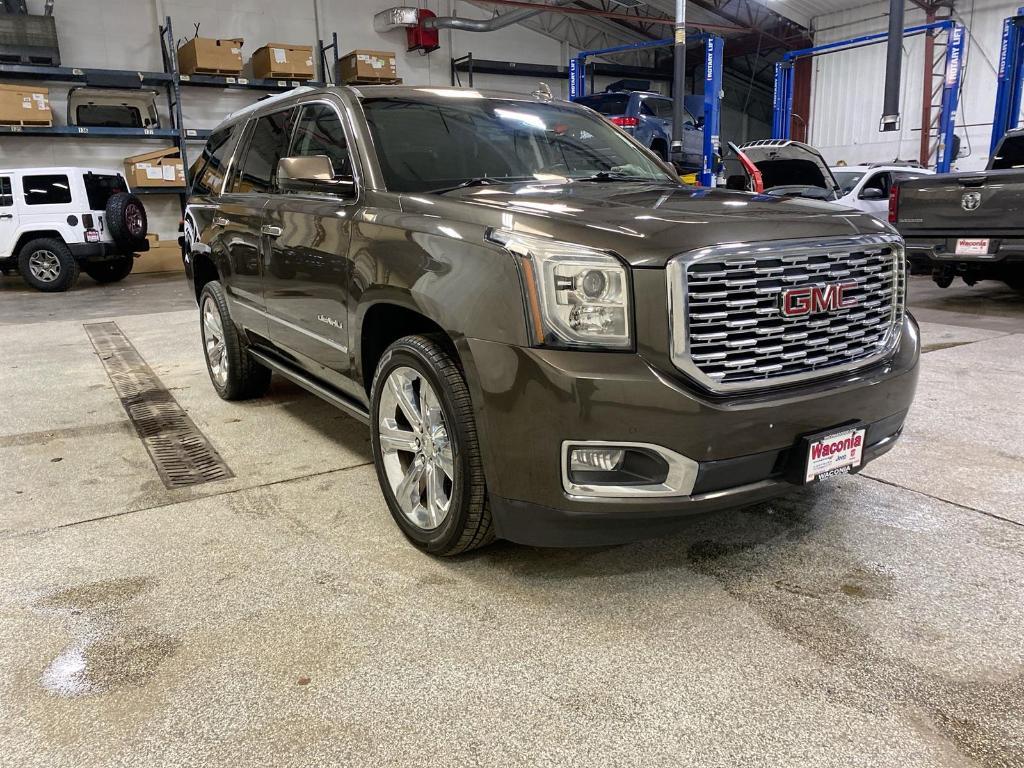 used 2020 GMC Yukon car, priced at $33,988