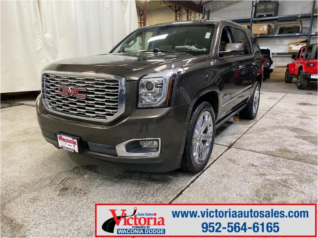 used 2020 GMC Yukon car, priced at $33,988