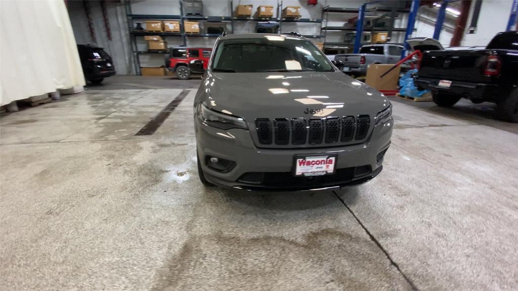 used 2023 Jeep Cherokee car, priced at $31,449