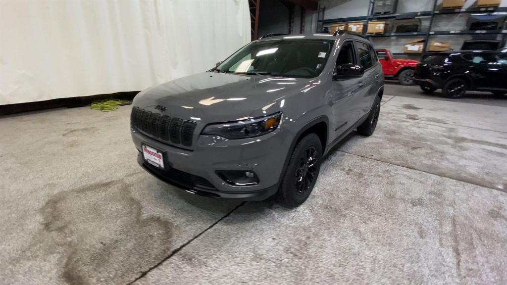 used 2023 Jeep Cherokee car, priced at $33,999