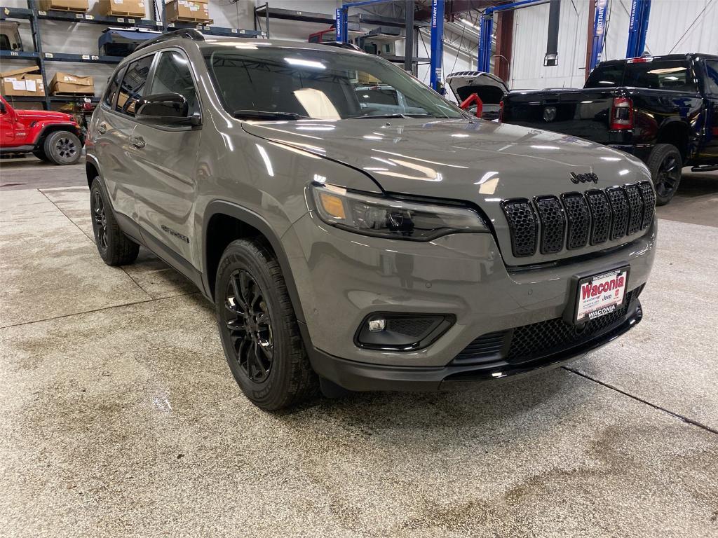 used 2023 Jeep Cherokee car, priced at $31,449