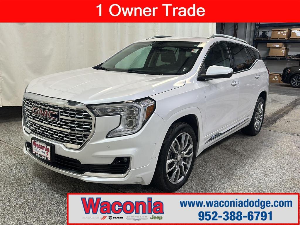 used 2023 GMC Terrain car, priced at $30,299