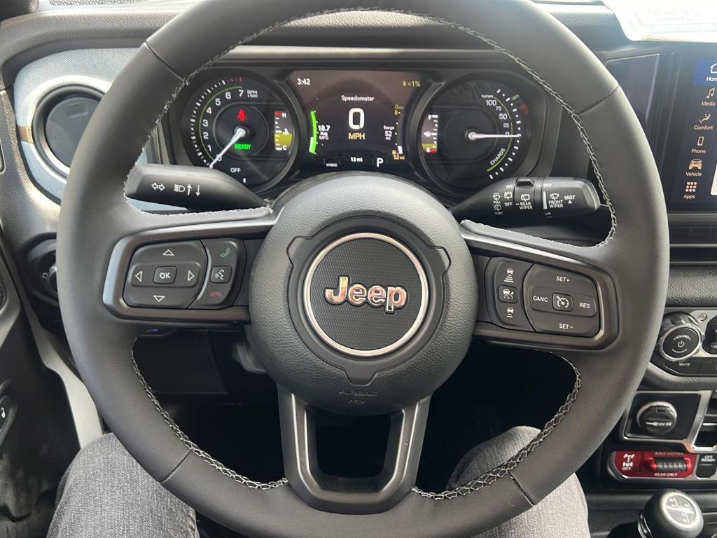 new 2025 Jeep Wrangler 4xe car, priced at $56,377