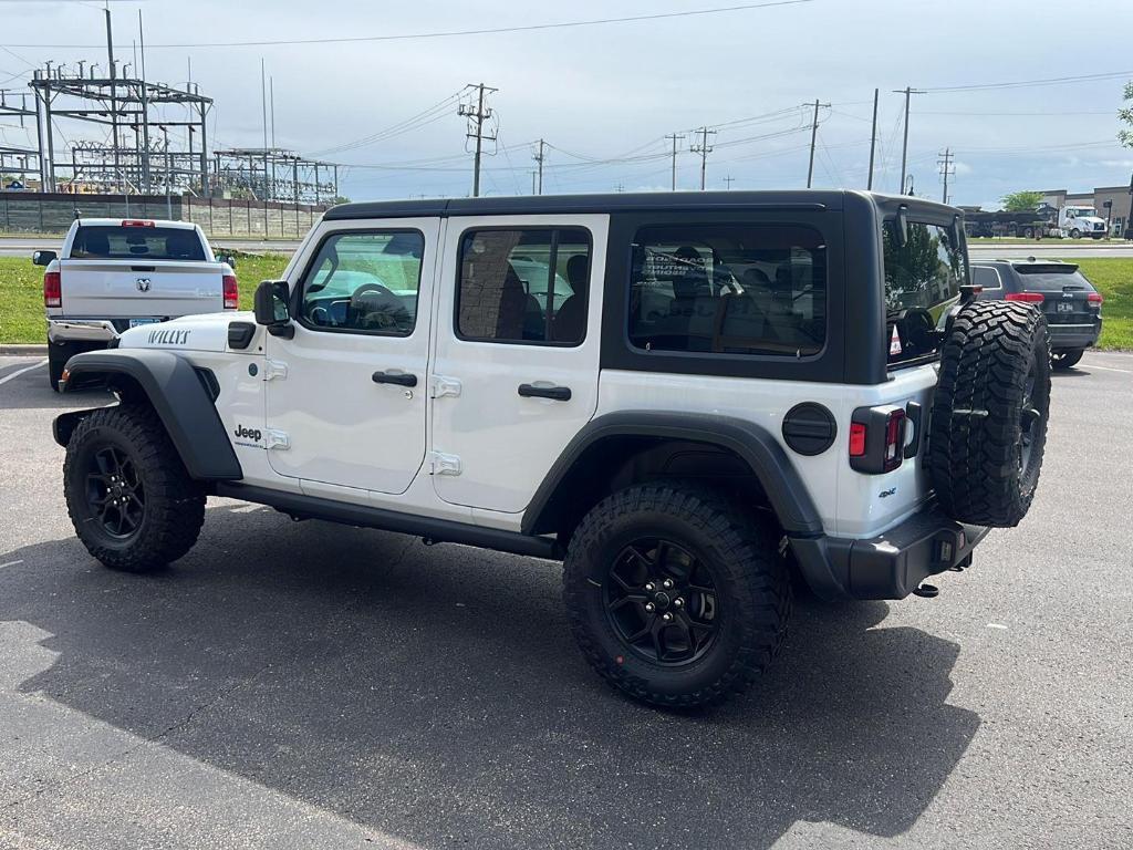 new 2025 Jeep Wrangler 4xe car, priced at $56,377