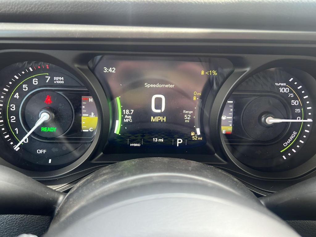 new 2025 Jeep Wrangler 4xe car, priced at $56,377