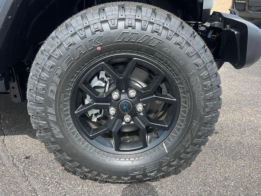 new 2025 Jeep Wrangler 4xe car, priced at $56,377