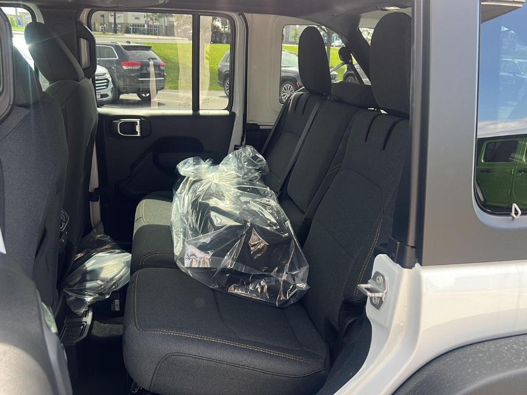 new 2025 Jeep Wrangler 4xe car, priced at $56,377